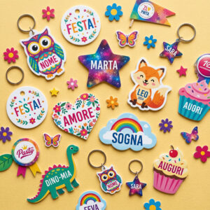 Fommy con Stampa Personalizzata