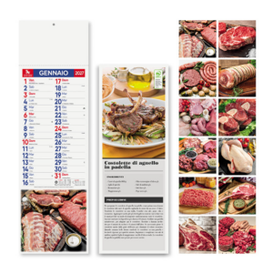 Calendario Carni slim