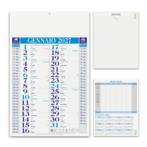 Calendario Olandese Classico