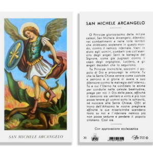 Santino personalizzato